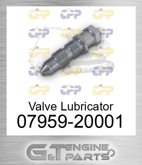 07959-20001 Valve Lubricator