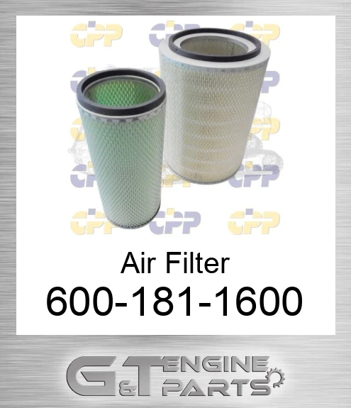 600-181-1600 Air Filter