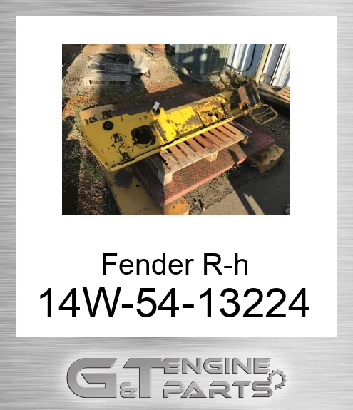 14W-54-13224 Fender R-h