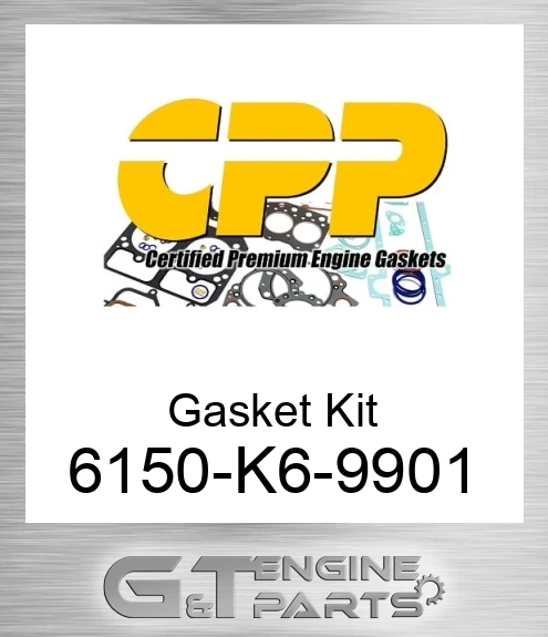 6150-K6-9901 Gasket Kit