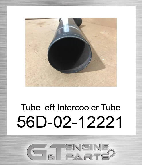 56D-02-12221 Tube left Intercooler Tube