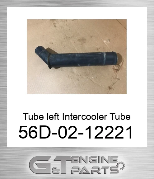 56D-02-12221 Tube left Intercooler Tube