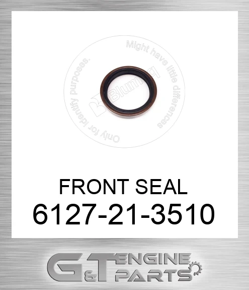 6127-21-3510 FRONT SEAL