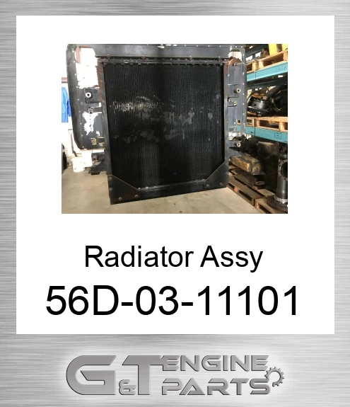 56D-03-11101 Radiator Assy