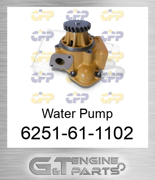 6251-61-1102 Water Pump