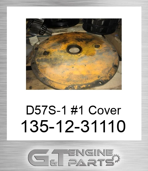 135-12-31110 D57S-1 #1 Cover