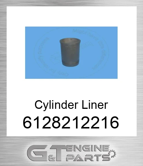 6128-21-2216 LINER-CYLINDER