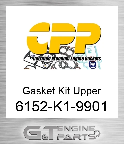 6152-K1-9901 Gasket Kit Upper