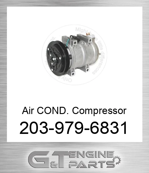 203-979-6831 Air COND. Compressor