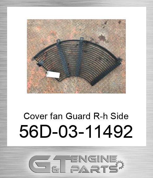 56D-03-11492 Cover fan Guard R-h Side
