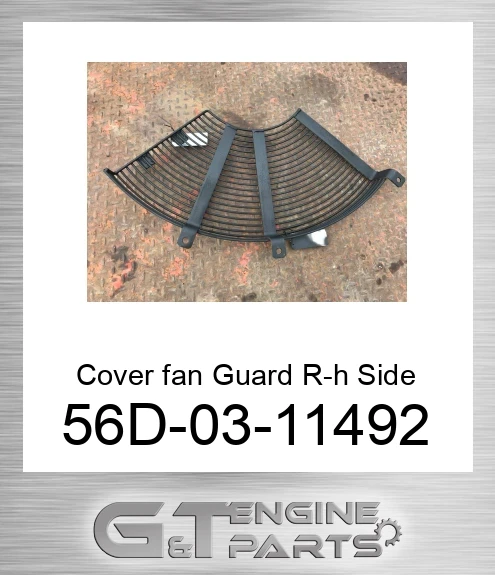 56D-03-11492 Cover fan Guard R-h Side