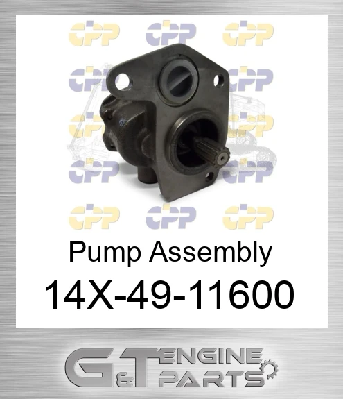 14X-49-11600 Pump Assembly