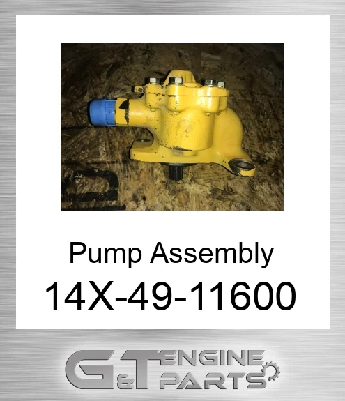 14X-49-11600 Pump Assembly
