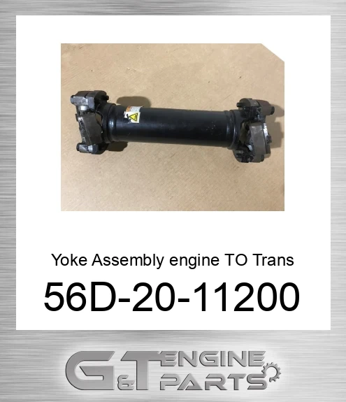 56D-20-11200 Yoke Assembly engine TO Trans