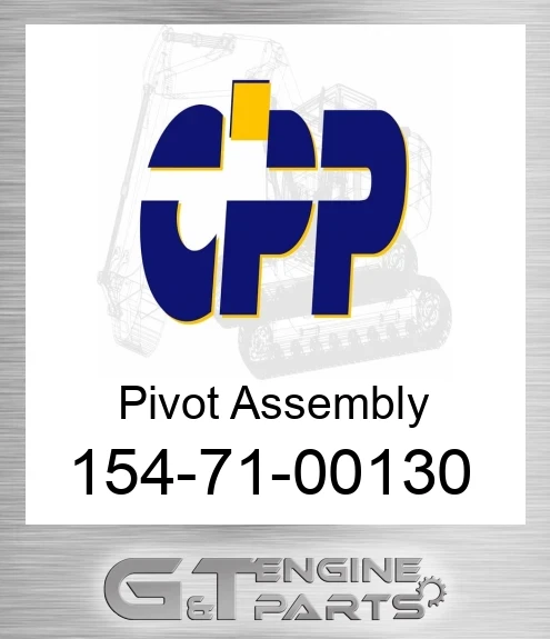 154-71-00130 Pivot Assembly