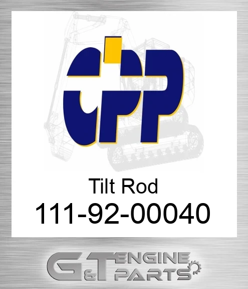 111-92-00040 Tilt Rod