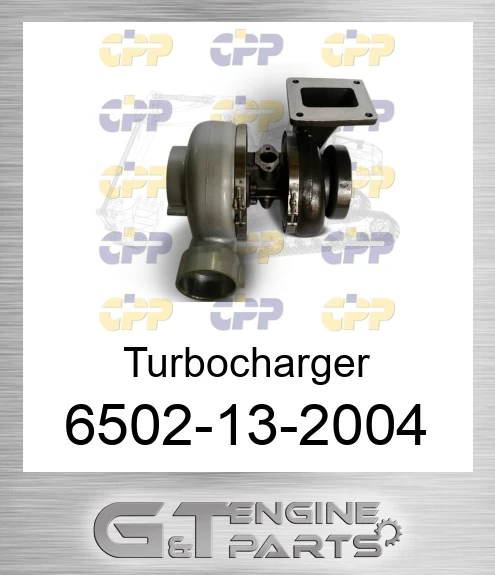 6502-13-2004 Turbocharger