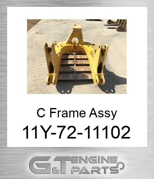 11Y-72-11102 C Frame Assy