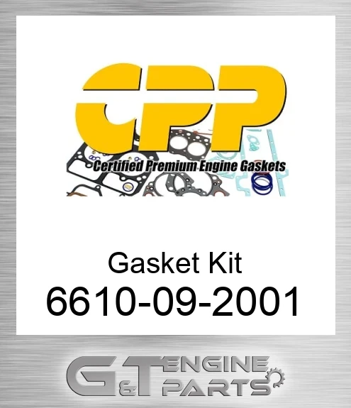 6610-09-2001 Gasket Kit