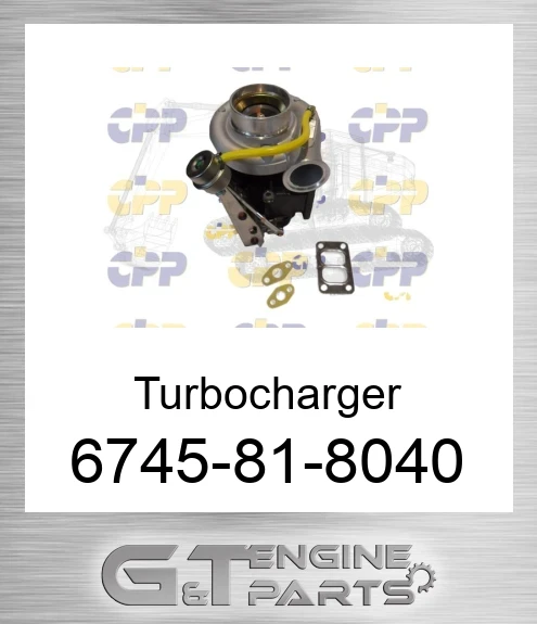 6745-81-8040 Turbocharger