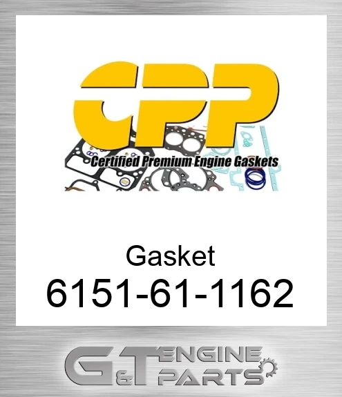 6151-61-1162 Gasket
