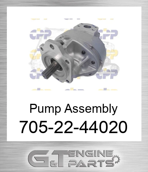 705-22-44020 Pump Assembly