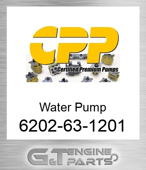 6202-63-1201 Water Pump