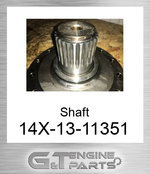 14X-13-11351 Shaft