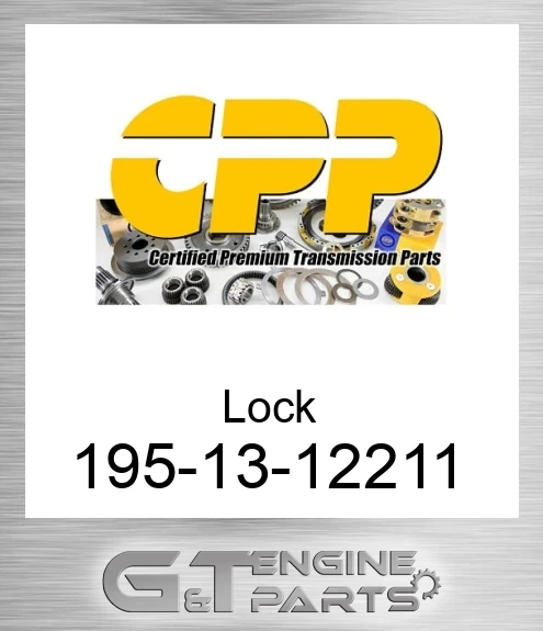 195-13-12211 Lock