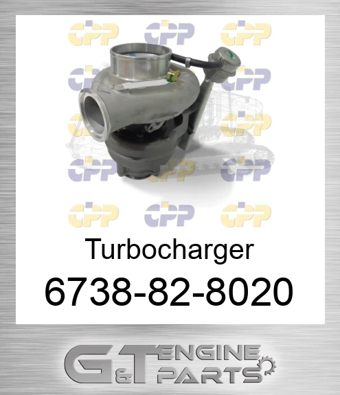 6738-82-8020 Turbocharger