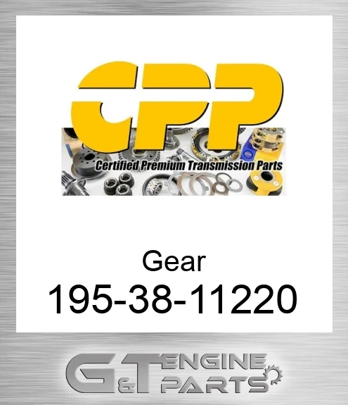 195-38-11220 Gear