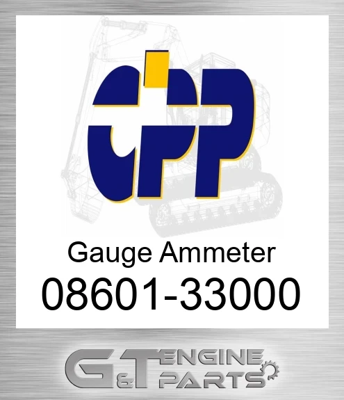 08601-33000 Gauge Ammeter