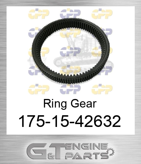 175-15-42632 Ring Gear