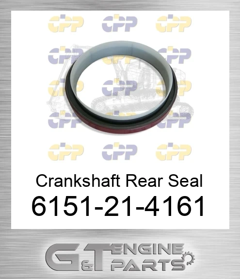 6151-21-4161 Crankshaft Rear Seal