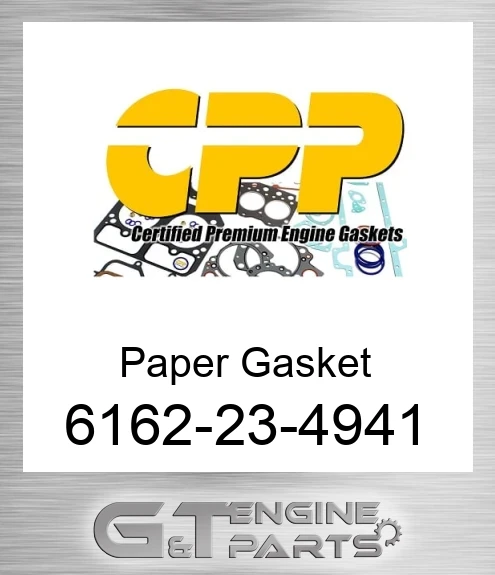 6162-23-4941 Paper Gasket