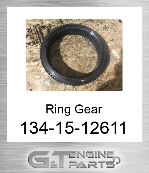 134-15-12611 D57S-1 #1 - Gear, Ring