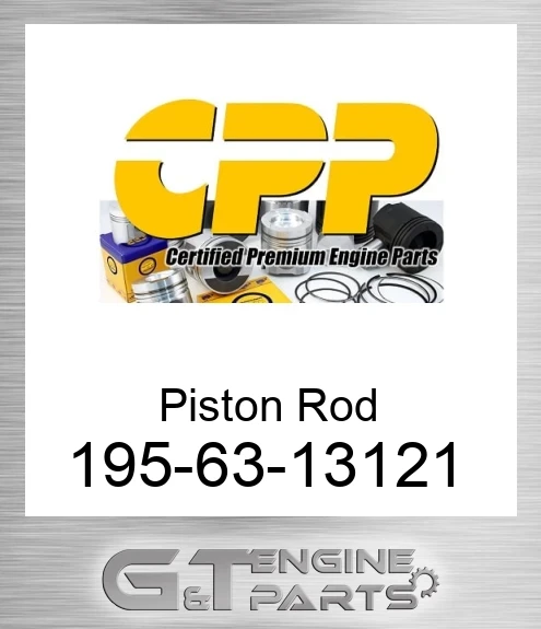 195-63-13121 Piston Rod
