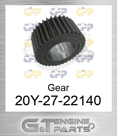 20y2722140 Gear