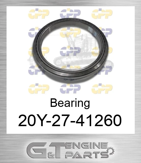 20Y-27-41260 Bearing