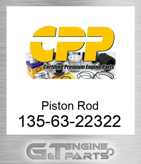 135-63-22322 Piston Rod