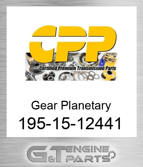 195-15-12441 Gear Planetary
