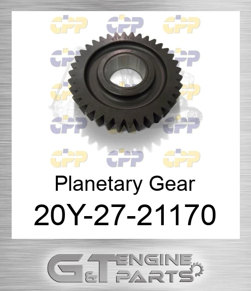 20Y-27-21170 Planetary Gear