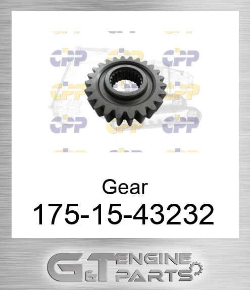 175-15-43232 Gear