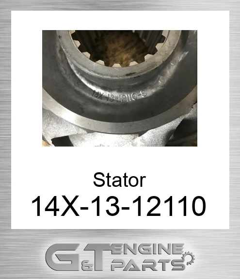 14X-13-12110 Stator