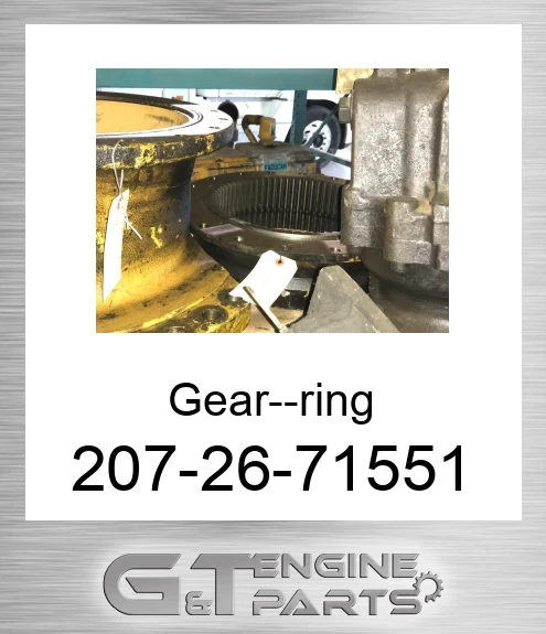 207-26-71551 Gear--ring