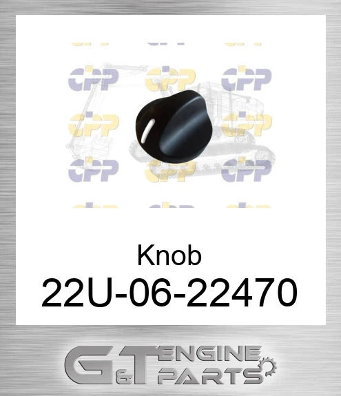 22U-06-22470 Knob