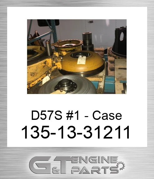 135-13-31211 D57S #1 - Case