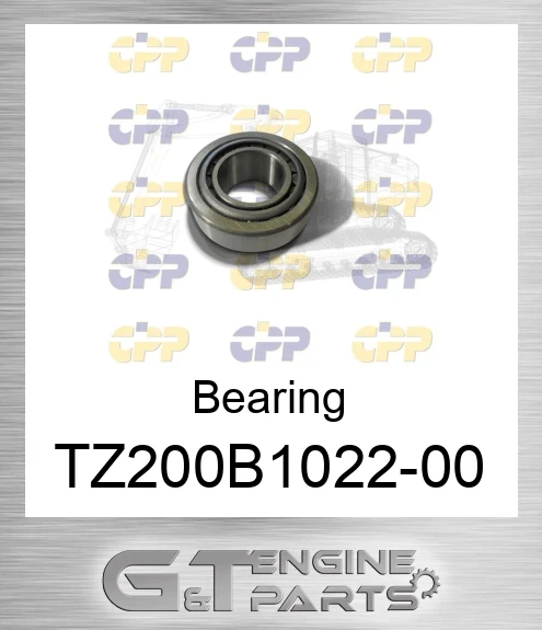 Tz200B1022-00 Bearing