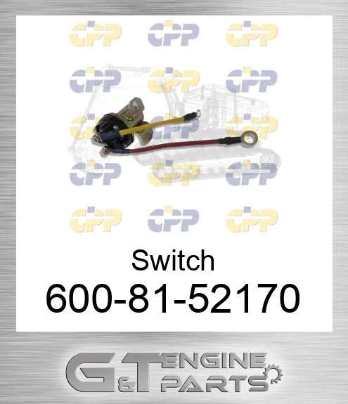 600-81-52170 Switch