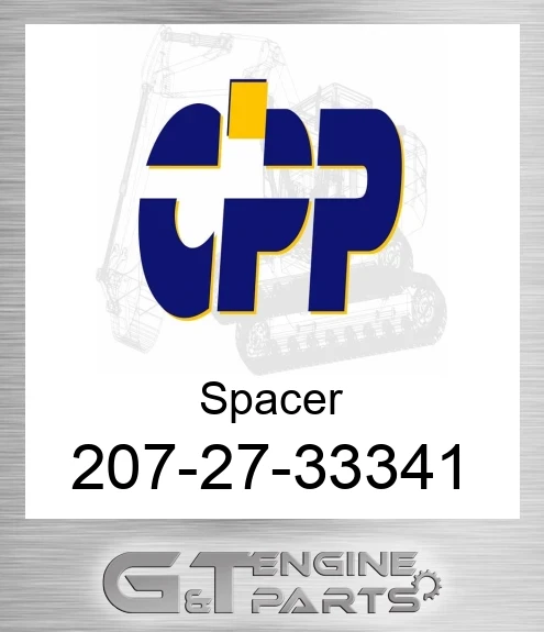 207-27-33341 Spacer